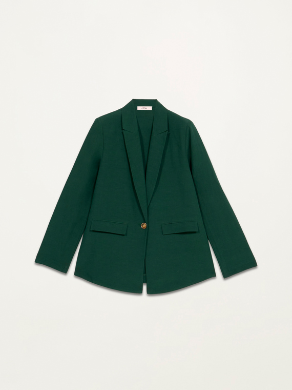 Blazer misto lino